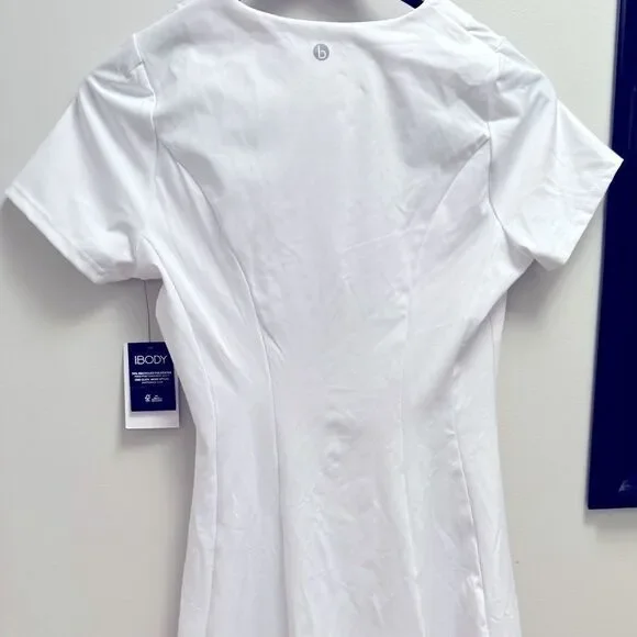 NWT CottonOn iBody white match point tennis dress - large - Picture 12 of 16